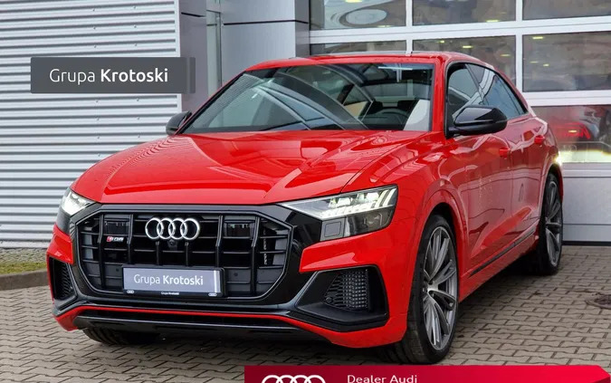 audi sq8 mazowieckie Audi SQ8 cena 567800 przebieg: 50, rok produkcji 2023 z Białogard